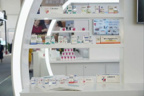 服务生命健康 中国生物科技创新成果亮相科博会