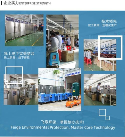 广州飞歌臭氧厂直销200g空气源空调机组 大型厂房消毒的技术解决方案